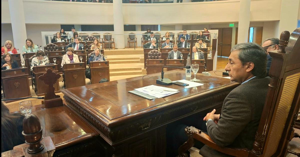 La Legislatura provincial repudia el ajuste de Nacioacuten a organismos del Estado