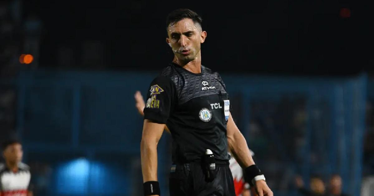 Nazareno Arasa seraacute el aacuterbitro del debut entre Aldosivi y Central Coacuterdoba en el Clausura