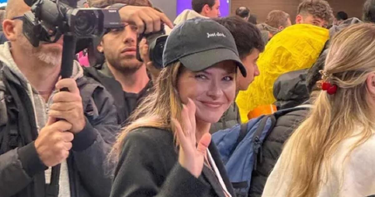 China Suaacuterez viajoacute a Turquiacutea en medio del escaacutendalo con Benjamiacuten Vicuntildea y rompioacute el silencio