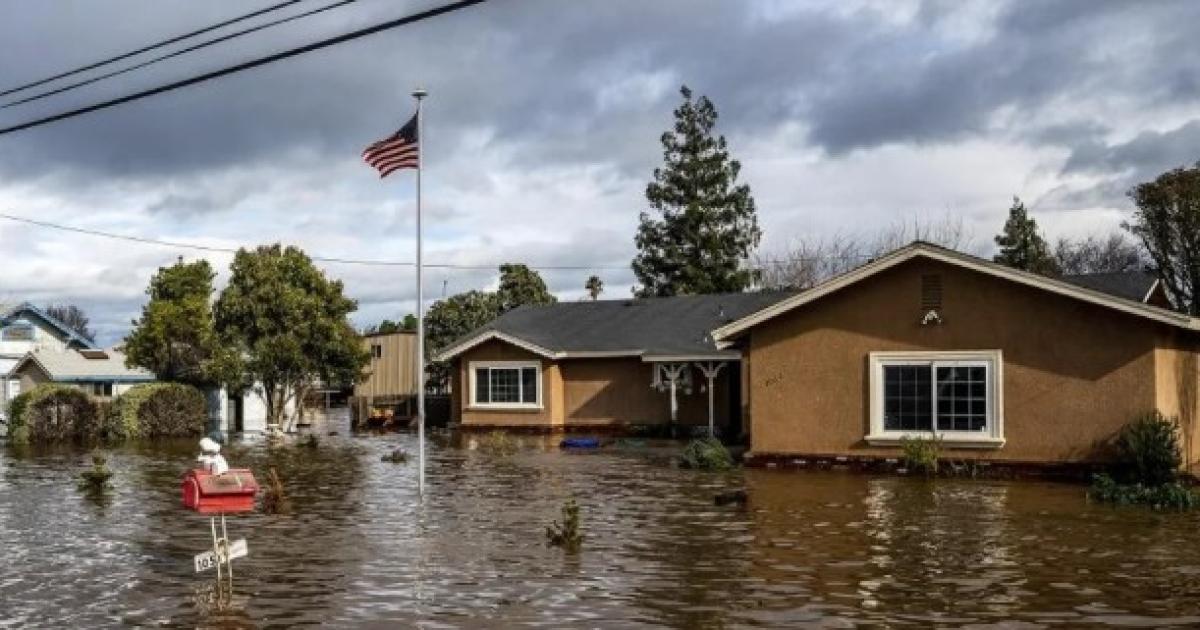 Inundaciones en Texas