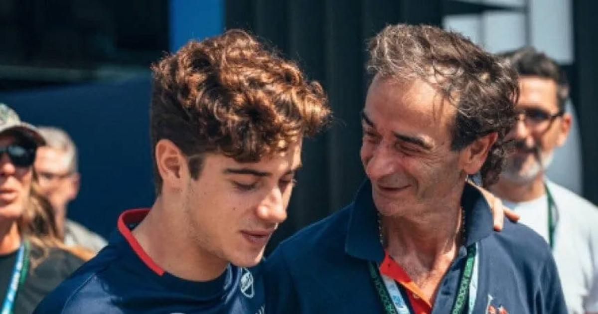 El fuerte mensaje del padre de Colapinto tras las criacuteticas por su abandono