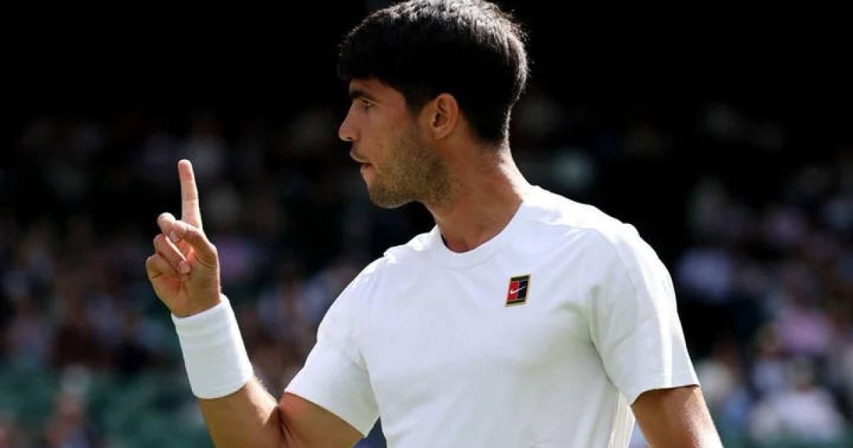 Carlos Alcaraz avanzoacute a semifinales de Wimbledon