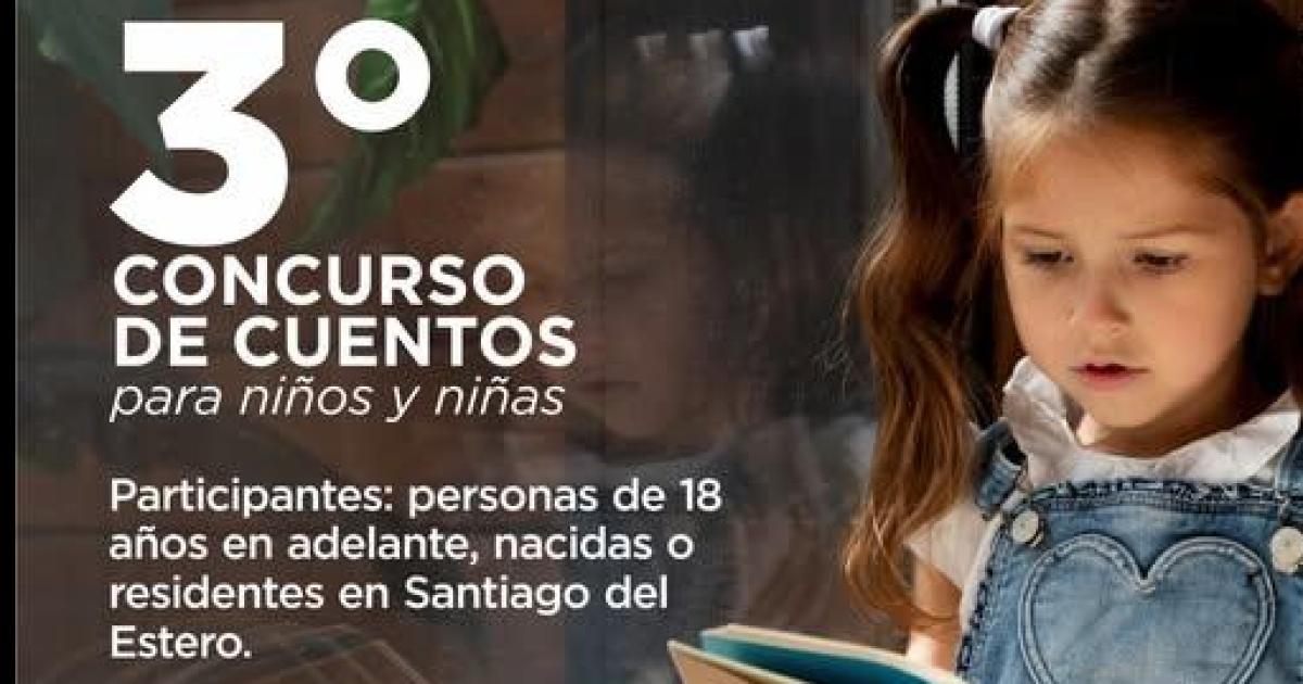 DETALLE Cada participante podrà concursar solamente con 1 cuento Las obras deben ser individuales