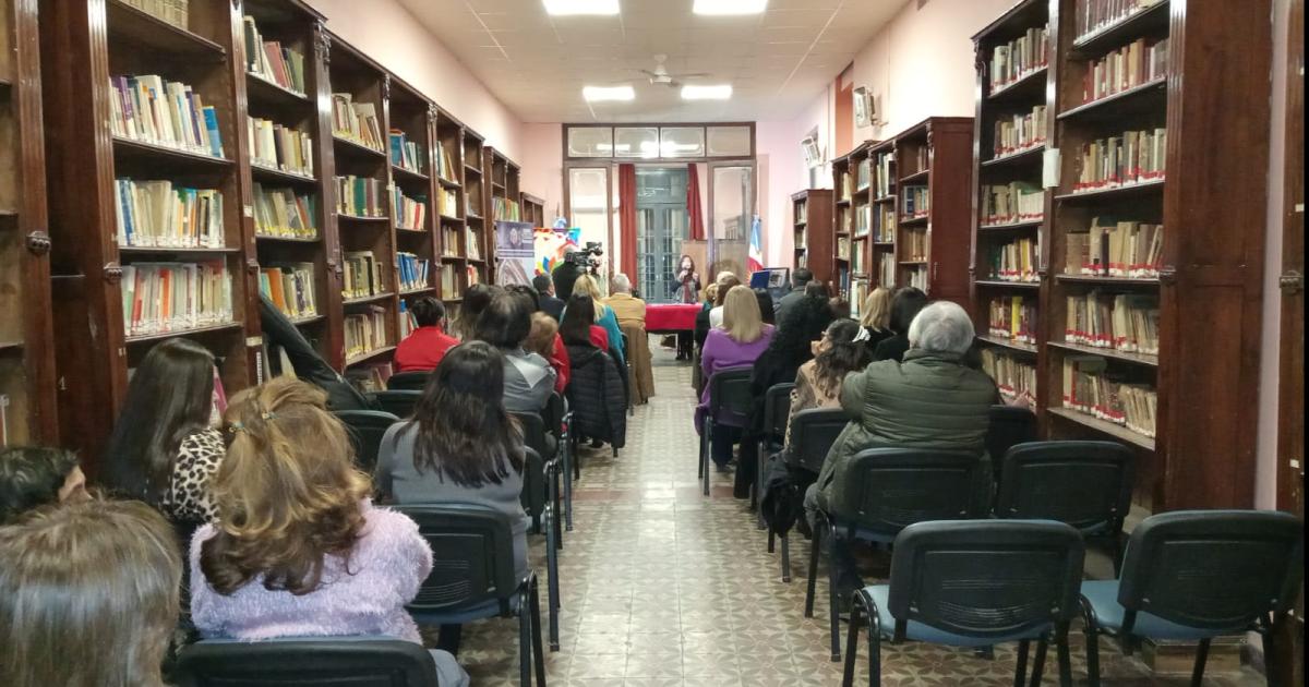 ACTO Se realizó en la institución