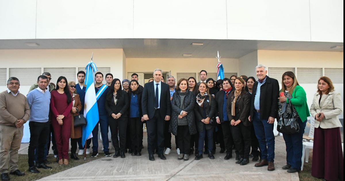 PROGRESO Los puestos sanitarios del paraje El Ojito en el departamento Pellegrini y de Villa Matoque en el departamento Copo brindarn un servicio esencial a las comunidades
