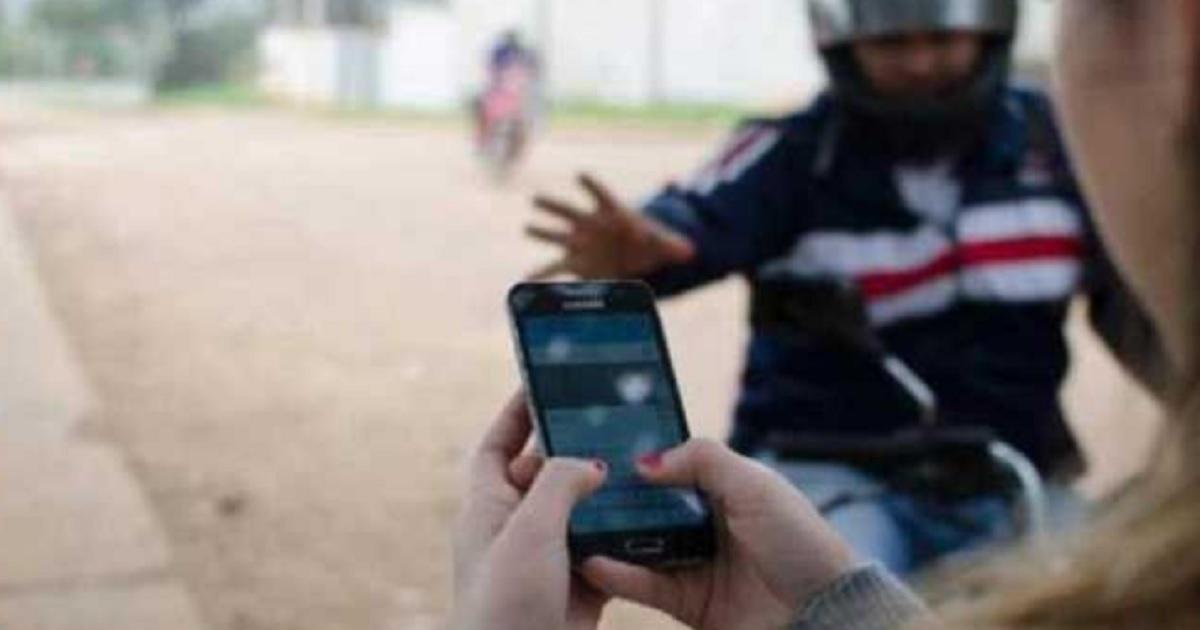 Lebajaron los dientes a golpes para robarle 20000 y el celular Foto- Ilustrativa