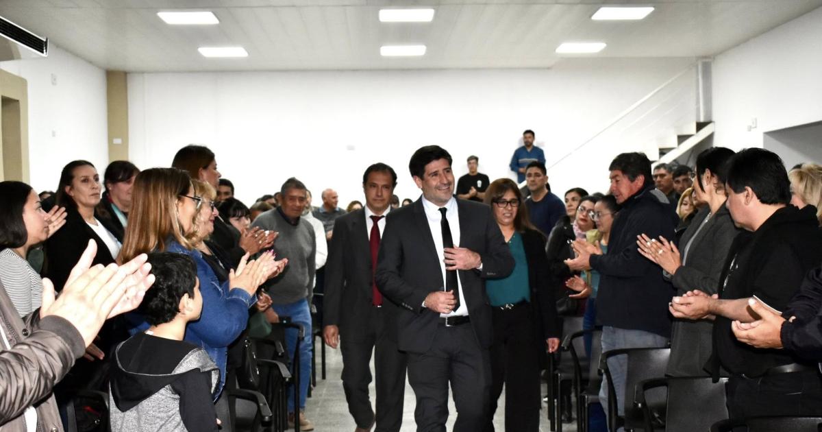 El intendente de Sumampa presentoacute su mensaje anual- gestioacuten con hechos concretos y una mirada al futuro