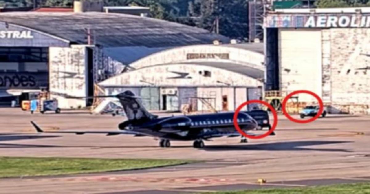 Milei se desliga del escaacutendalo de las valijas- No hubo irregularidades hicieron un collage de fotos