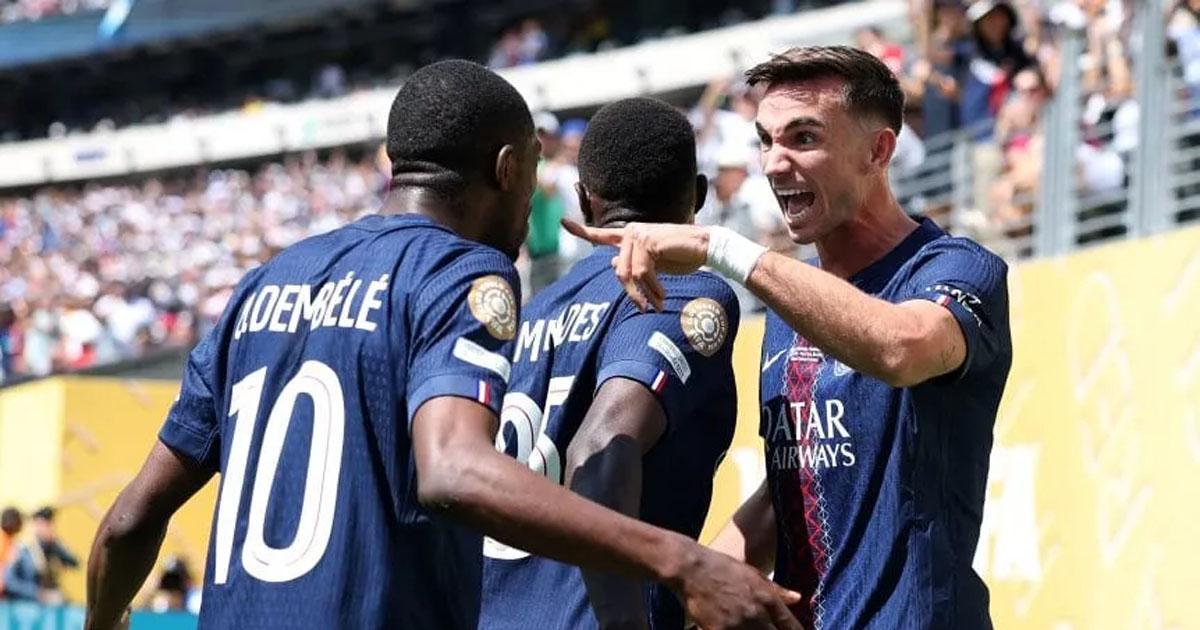 PSG aplastoacute al Real Madrid y es finalista del Mundial de Clubes