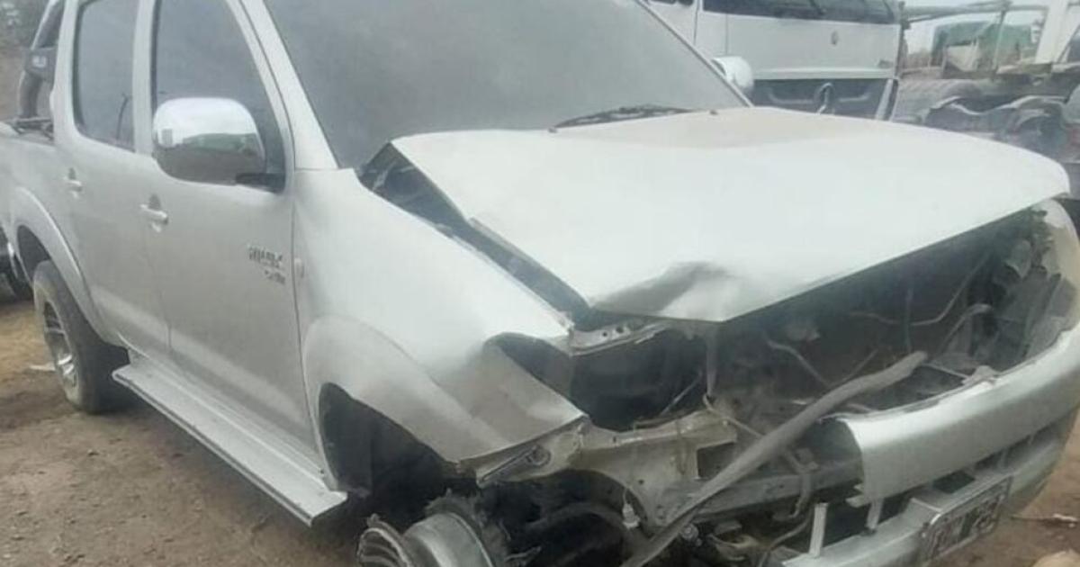 Atropelloacute y matoacute a un motociclista el conductor se dio a la fuga pero luego se entregoacute