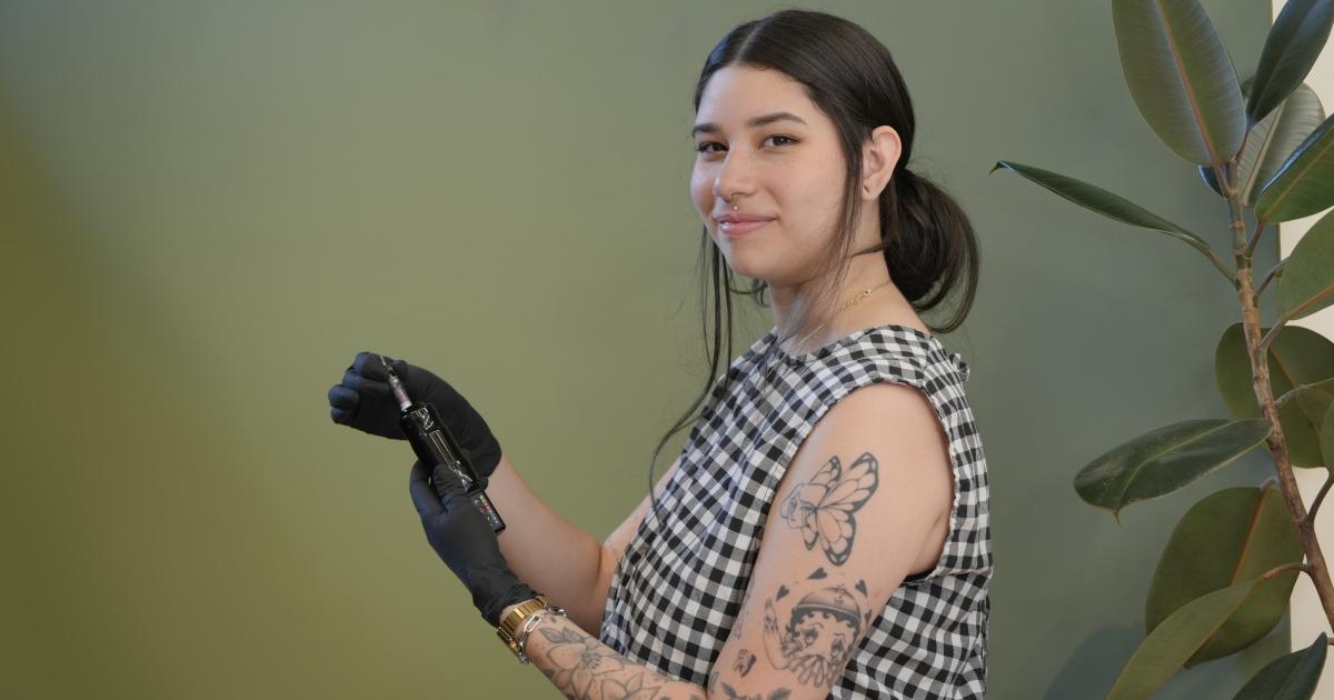 Azul Moon- la sensibilidad hecha tinta