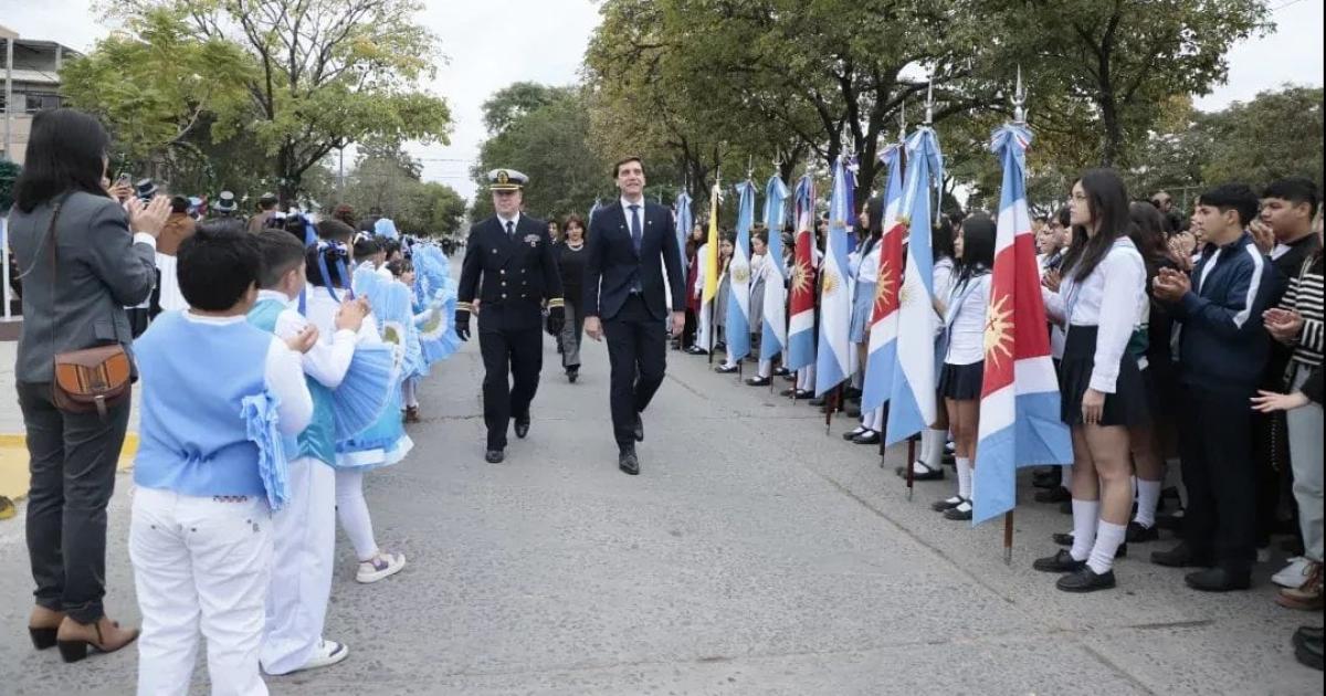En Las Termas se remarcaron los valores e ideales de los proacuteceres