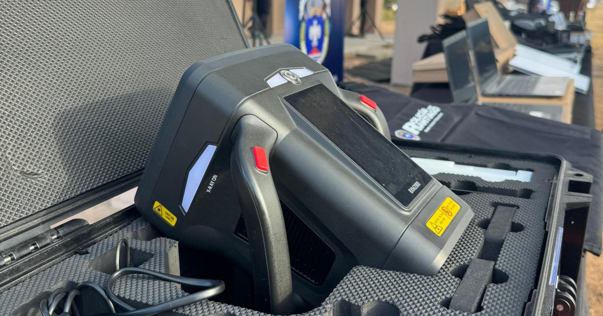 Inauguraron la Base Operativa Nordm 1 en El Mojoacuten con la entrega de equipamiento 