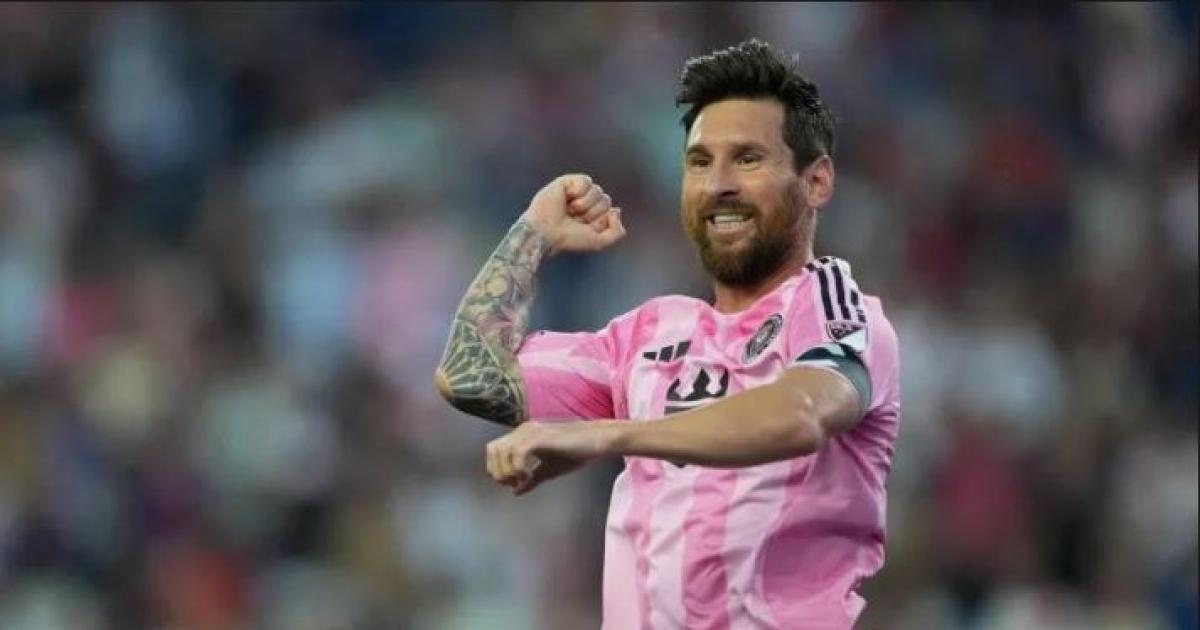 Doblete de Messi en la victoria del Inter Miami