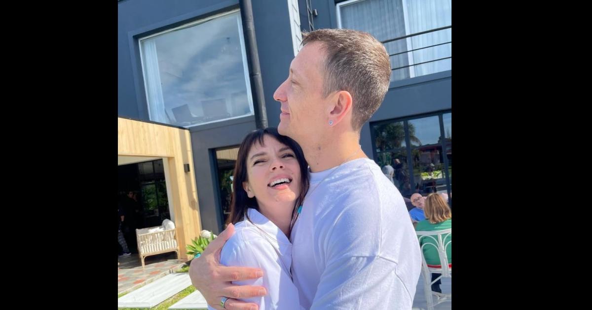 El ltimo mensaje de Nico Vzquez a Gimena Accardi- Sé feliz hoy y siempre