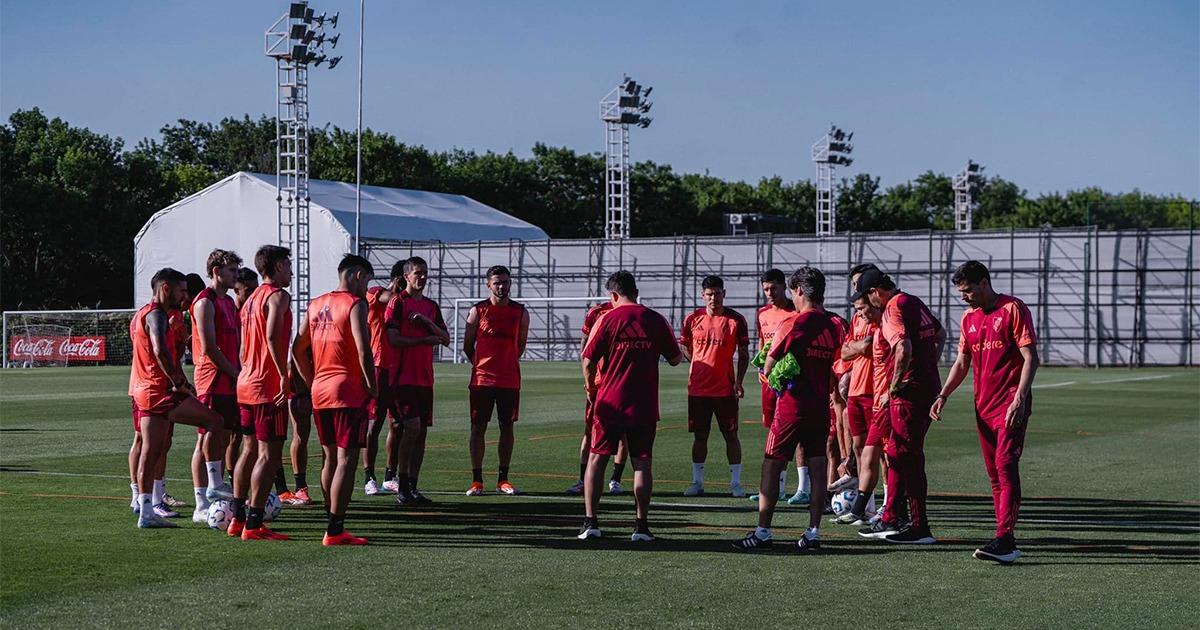 Salas se suma hoy a las praacutecticas del plantel millonario