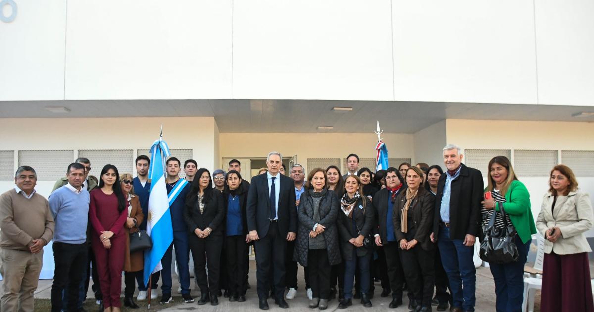 El gobierno inauguroacute puestos sanitarios en El Ojito y en Villa Matoque en el norte santiaguentildeo