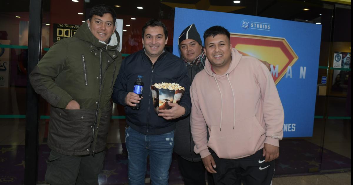 NOCHES DE CINE EN SANTIAGO DEL ESTERO 
