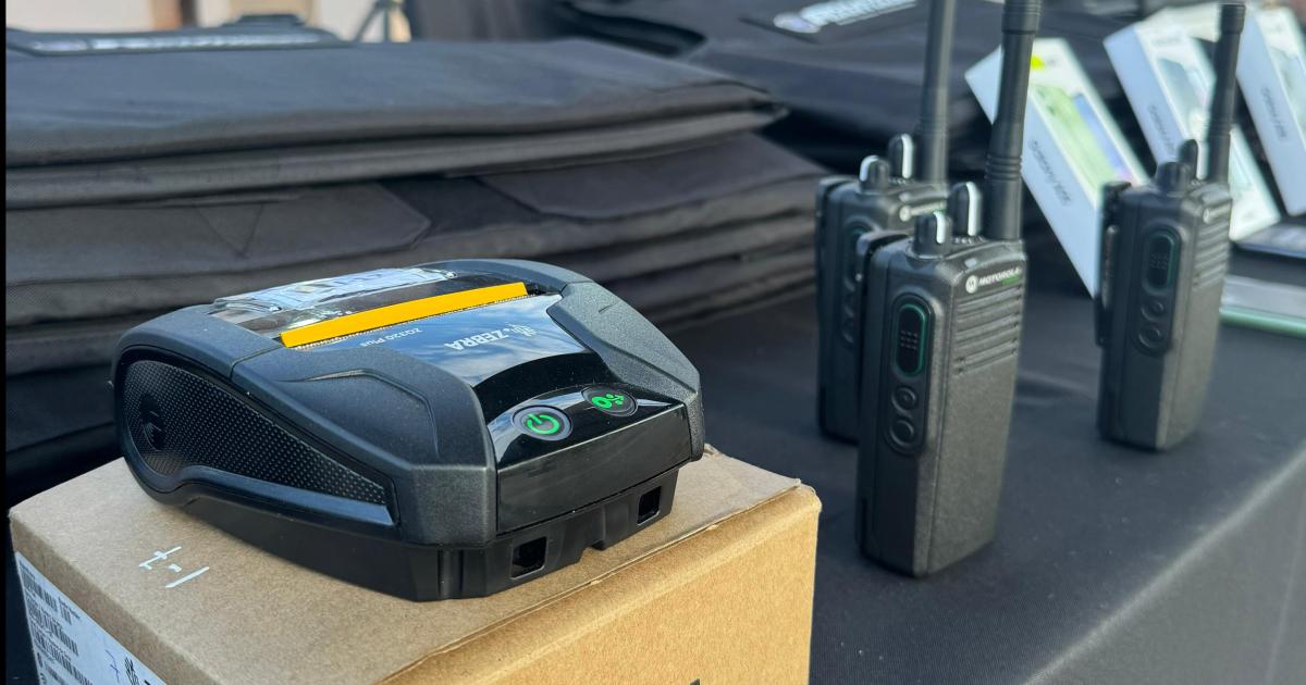 Inauguraron la Base Operativa Nordm 1 en El Mojoacuten con la entrega de equipamiento 