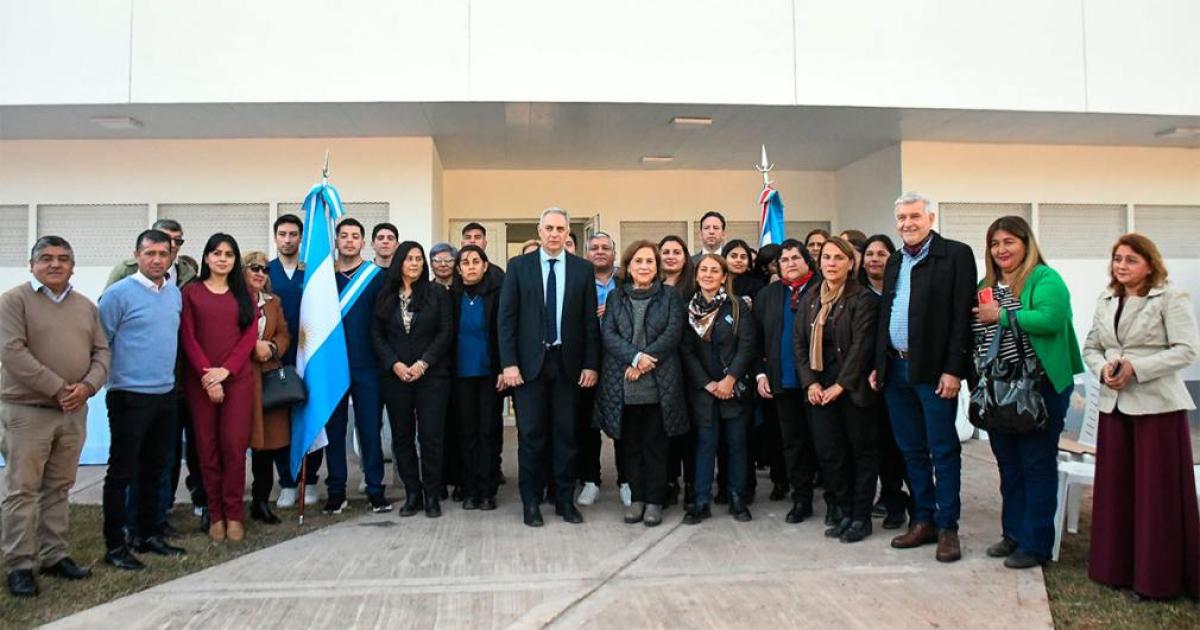 El gobierno inauguroacute puestos sanitarios en El Ojito y en Villa Matoque en el norte santiaguentildeo