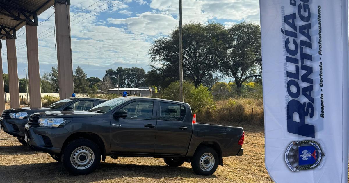 Inauguraron la Base Operativa Nordm 1 en El Mojoacuten con la entrega de equipamiento 