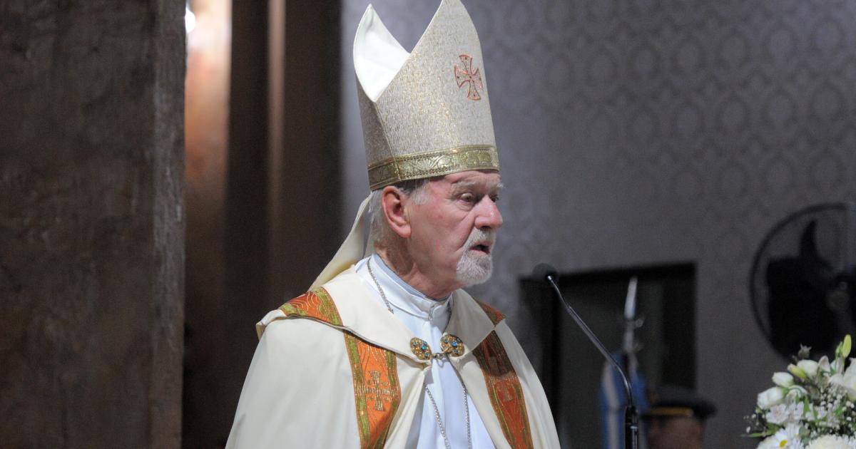 HOMILÍA Arzobispo primado monseñor Vicente Bokalic