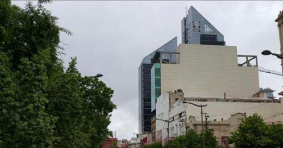 Día gris en Santiago