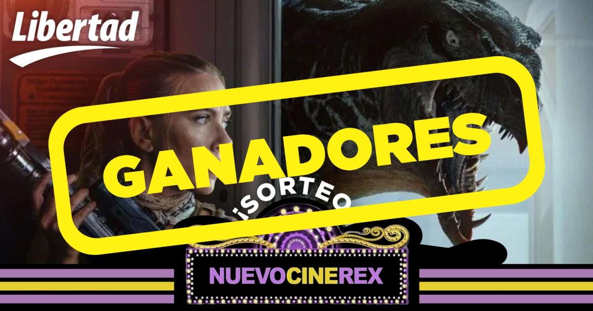 Estos son los ganadores de las entradas para el Cine Rex