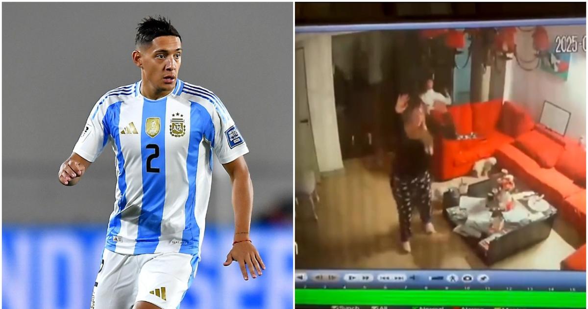 Los suegros de Nahuel Molina sufrieron un violento robo en su casa