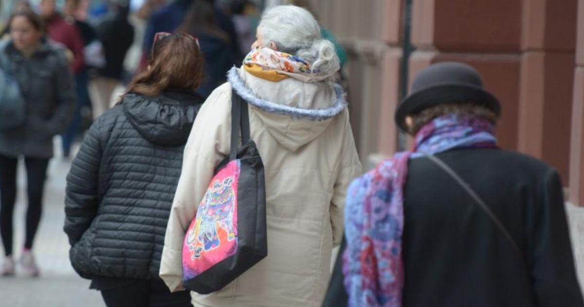 El frío se har sentir durante el fin de semana