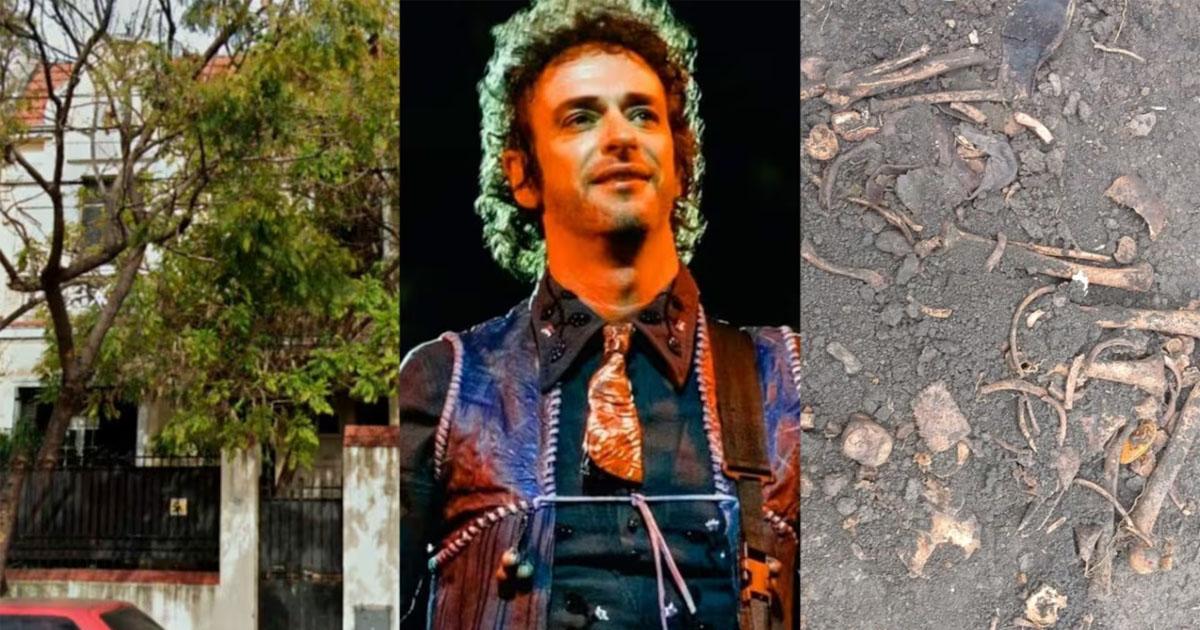 Una campera la pista clave para saber de cuaacutendo son los huesos hallados en la casa de Cerati