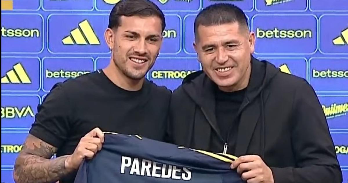 Leandro Paredes- Es uno de los diacuteas maacutes importantes de mi vida