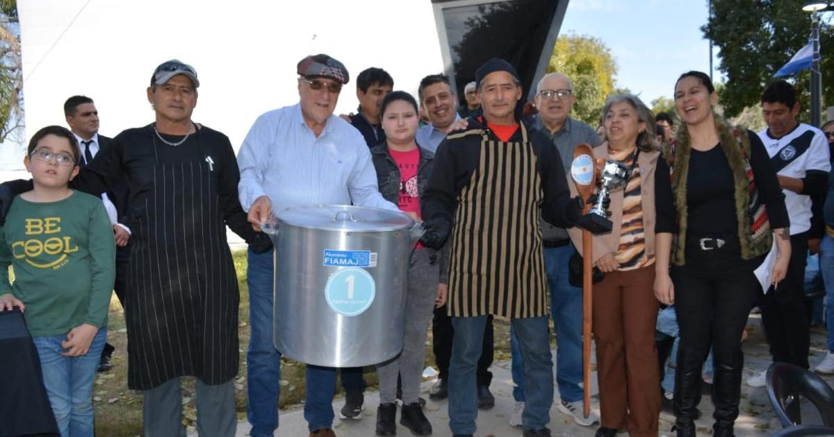 El primer Campeonato de Locro se llevoacute todos los aplausos en Friacuteas