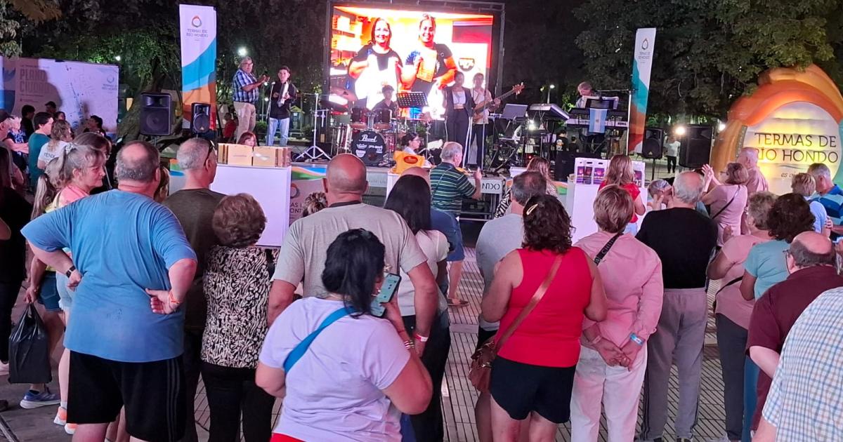 Las Termas ofrece tradicioacuten y relajacioacuten en vacaciones de invierno