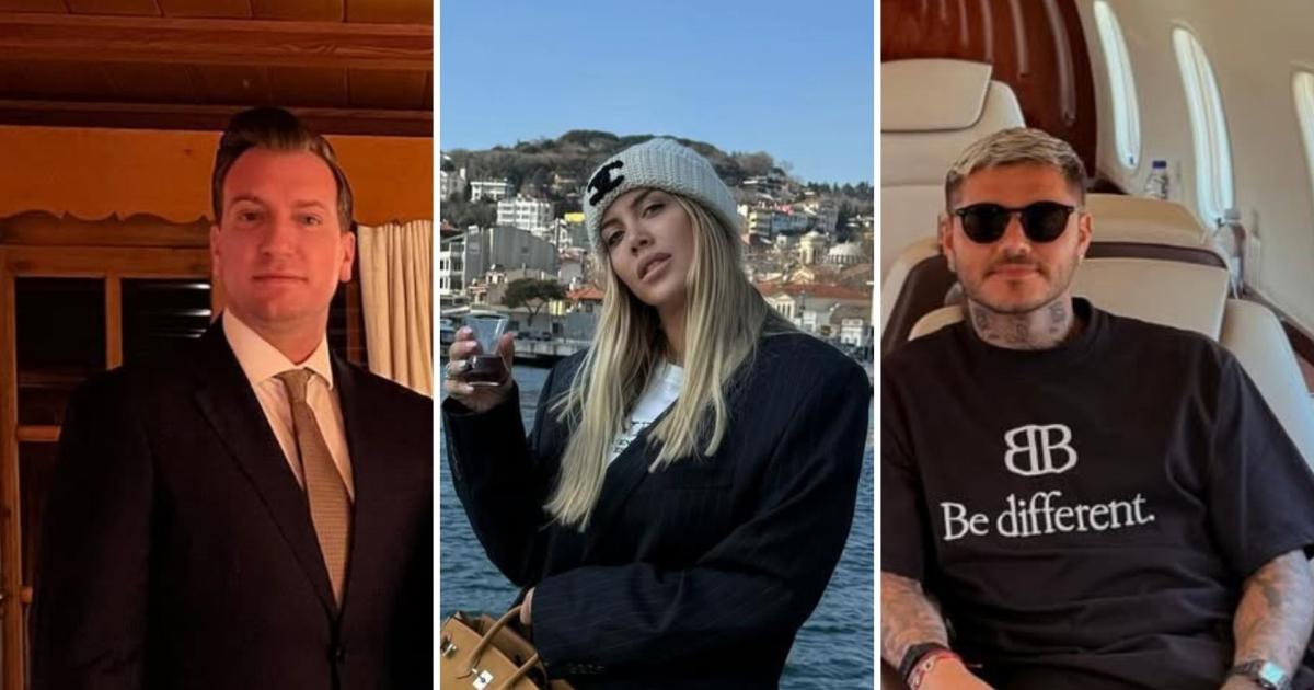 Icardi no podr acercarse a los hijos de Wanda y Maxi López