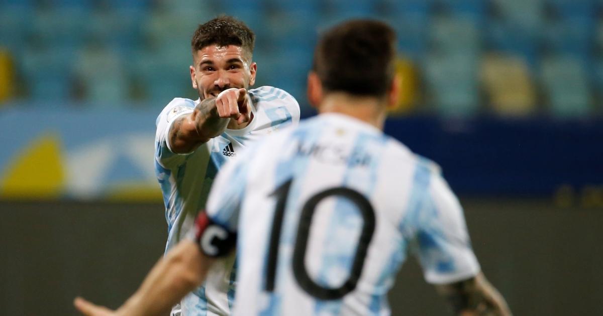 Rodrigo De Paul quiere ser compantildeero de Messi en el Inter Miami