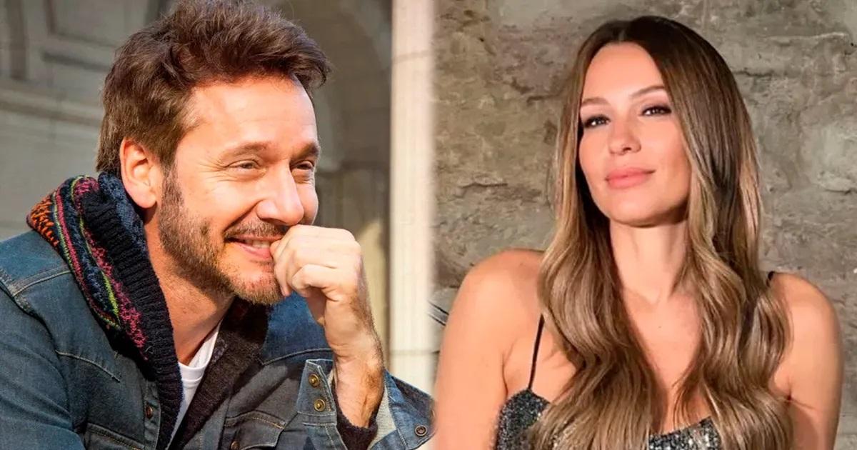 Pampita apoyó a Vicuña en medio del escndalo con la China Surez 