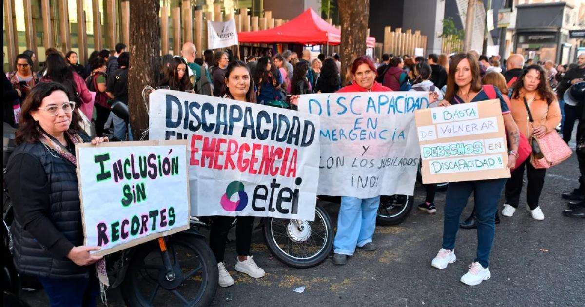 Declaran emergencia en materia de discapacidad