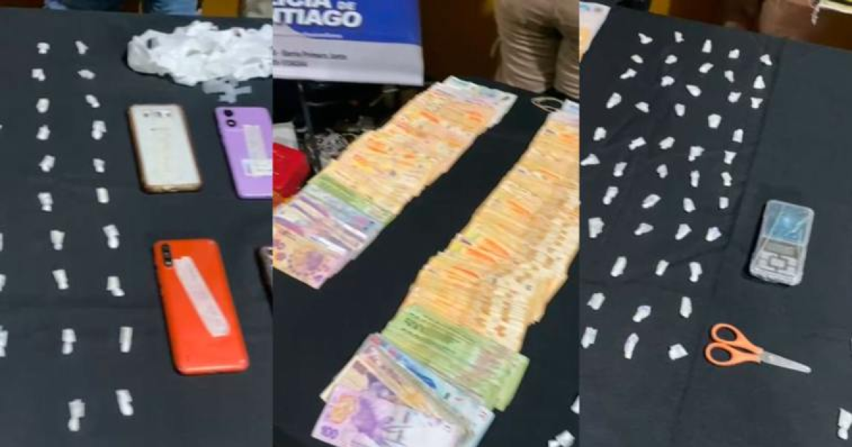 Narcomenudeo- detienen a una mujer con arresto domiciliario y secuestran cocaiacutena 