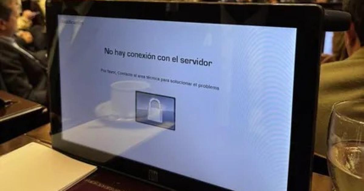 Apagoacuten de tablero para votar aumento a las jubilaciones