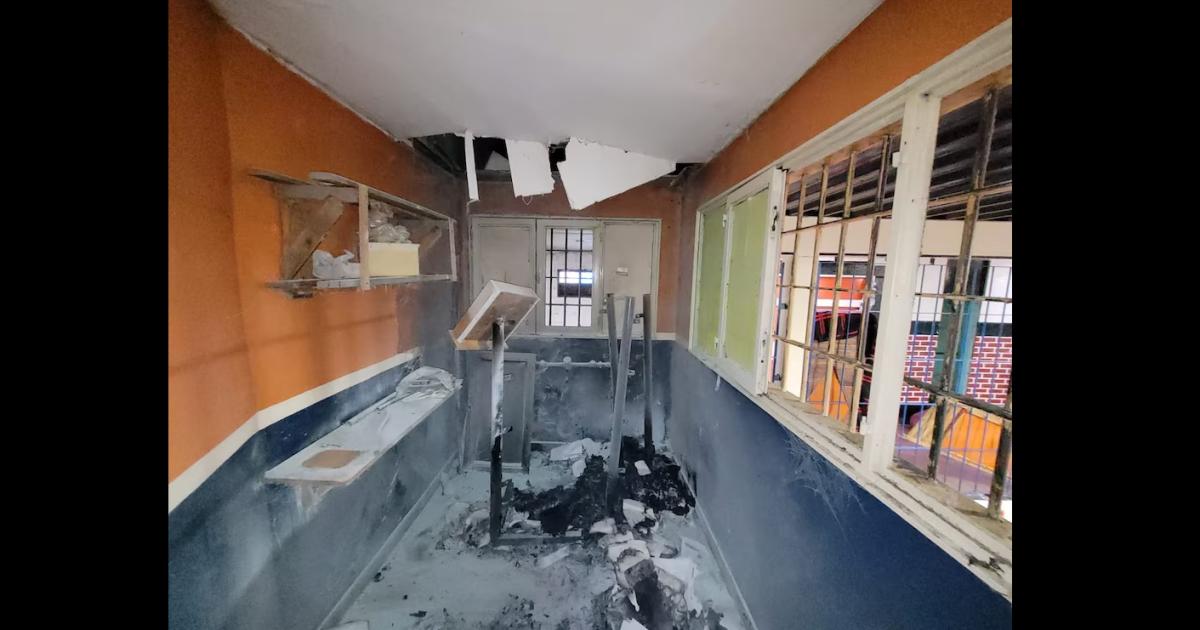 VIDEO- Violento motín en Florencio Varela con ms de 500 disparos