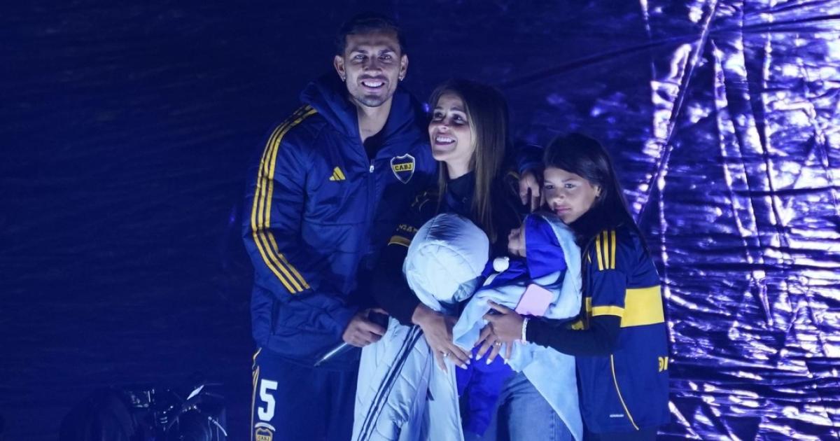 Leandro Paredes- Es uno de los diacuteas maacutes importantes de mi vida