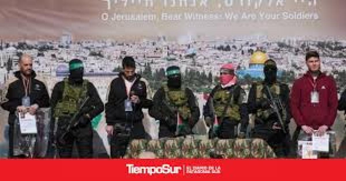 Hams confirmó que liberar diez rehenes en conversaciones de paz