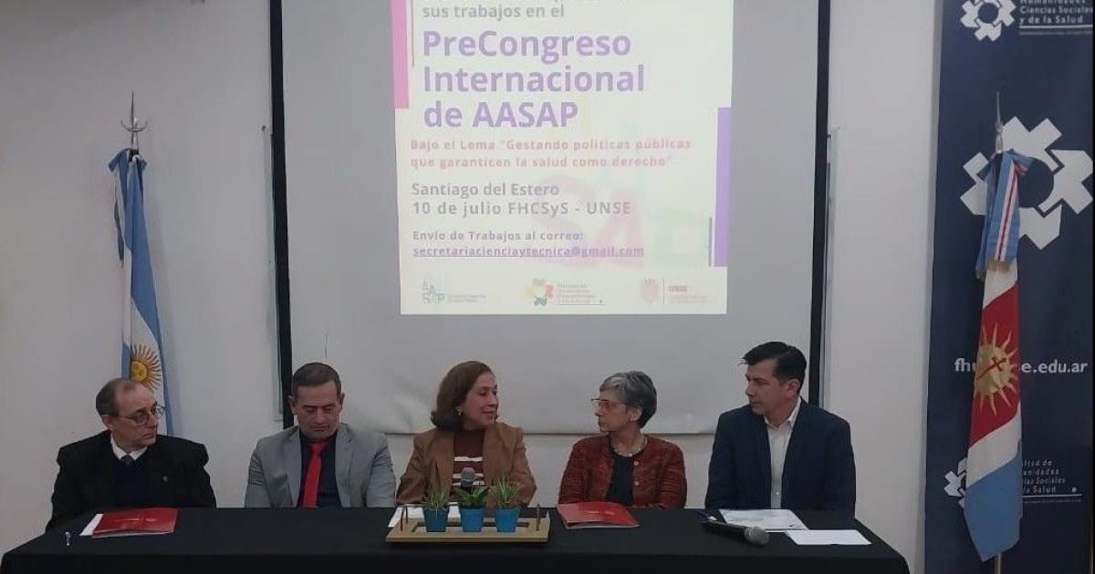 Humanidades firmó un convenio para aportar al sistema de salud pblica
