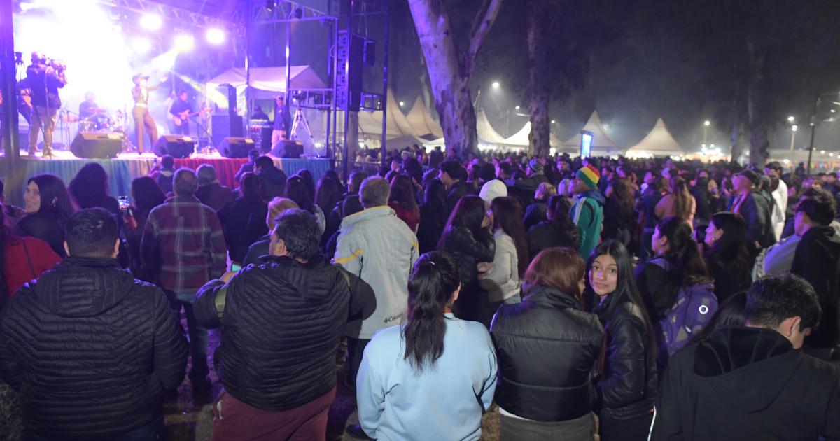 Atractiva propuesta artística en la Feria del Parque Aguirre