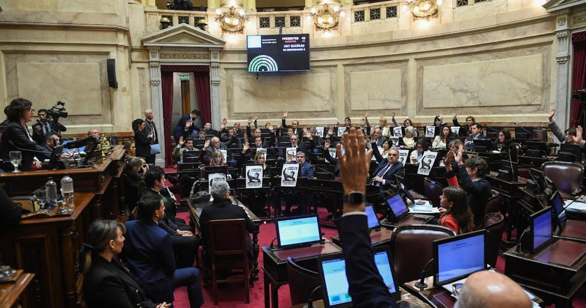 La oposicioacuten asestoacute un duro golpe al Gobierno al sancionar leyes de jubilados y de discapacidad