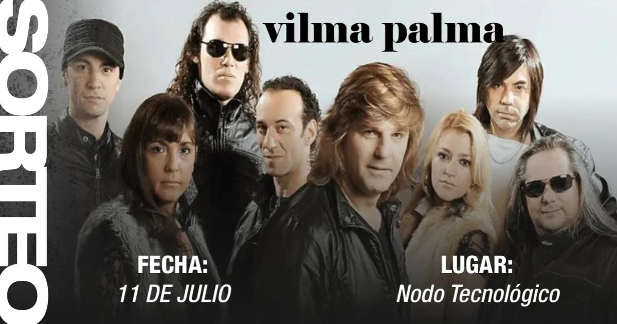iexclEstos son los ganadores de las entradas para ver a Vilma Palma en el Nodo