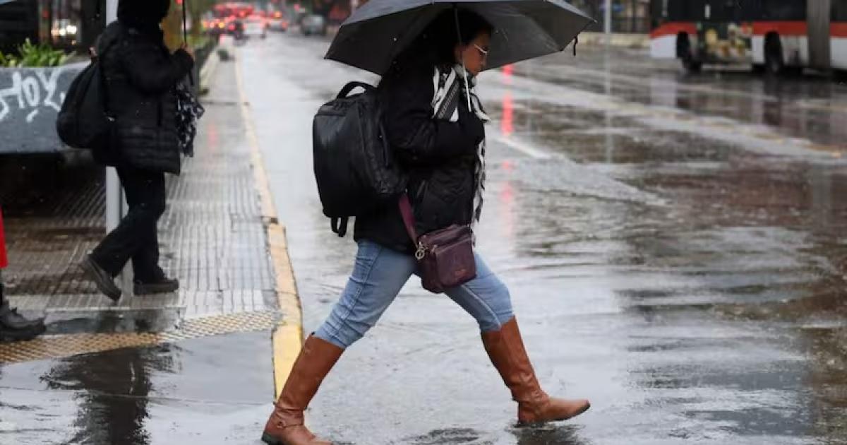Pronostican un viernes con lloviznas- asiacute estaraacute el tiempo este 11 de julio en Santiago de Estero