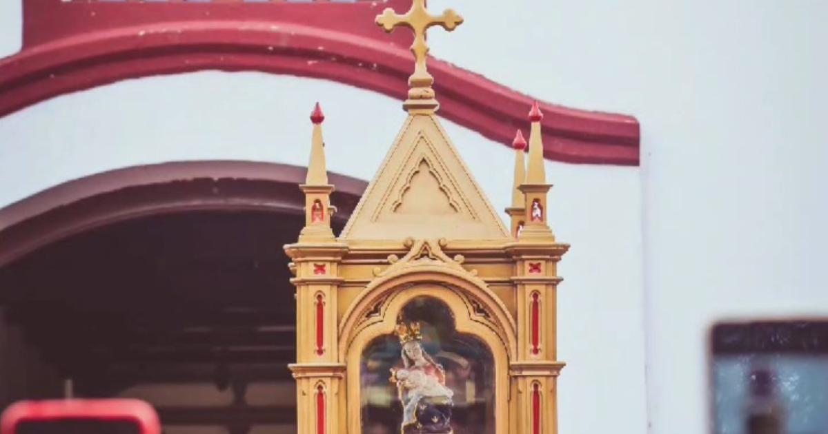 Siguen los preparativos para la fiesta chica de la Virgen de la Consolacioacuten