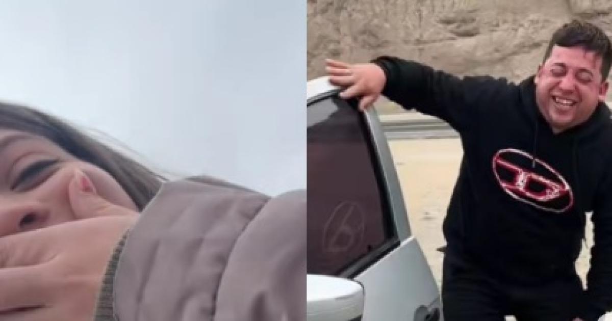 Se olvidaron de su hija en pleno viaje por Salta y su reacción arrasó en redes